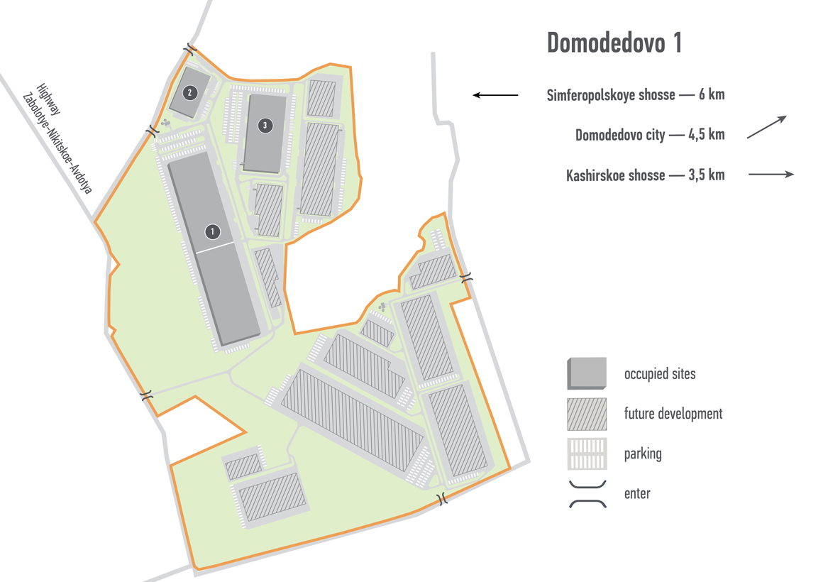 Domodedovo 1